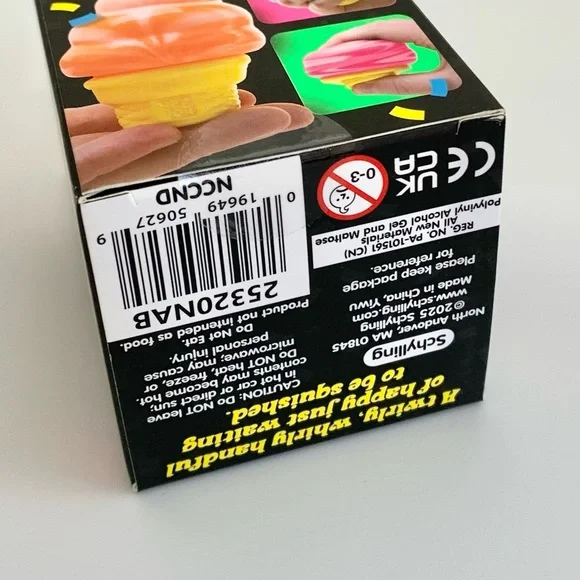 NEEDOH Ice Cream Cone Nice Cream Cone NEE DOH BLUE NEW - Picture 3 of 4